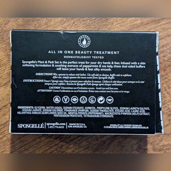 Salted Rose Mani Pedi Treatment Set - Picture 4 of 6